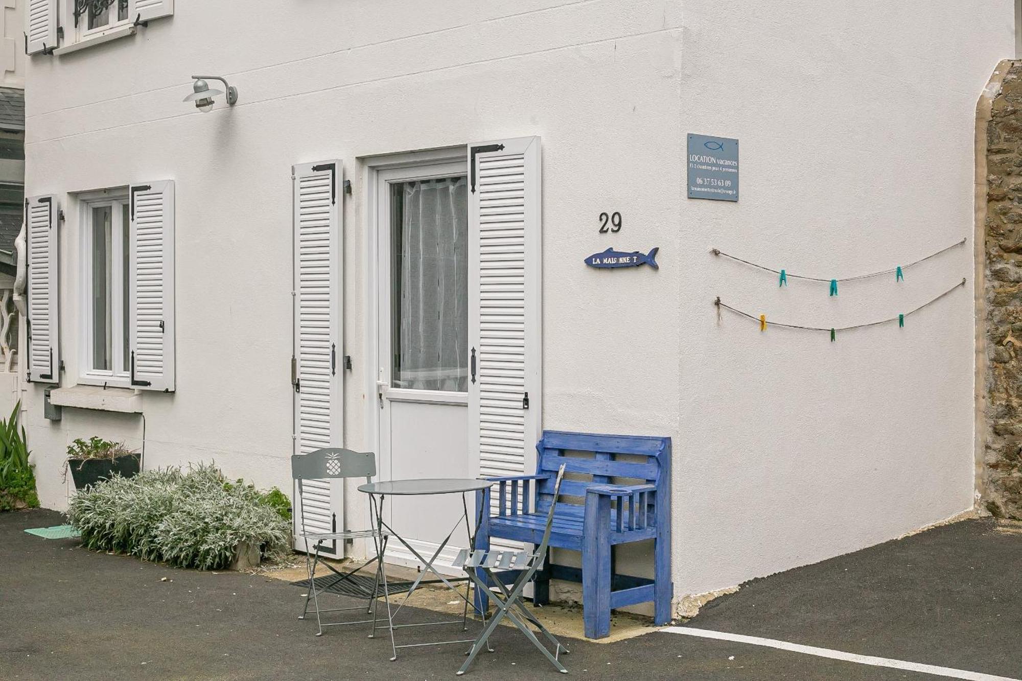 La Maisonnette De La Plage - A 50M De La Plage Saint-Malo Exterior photo